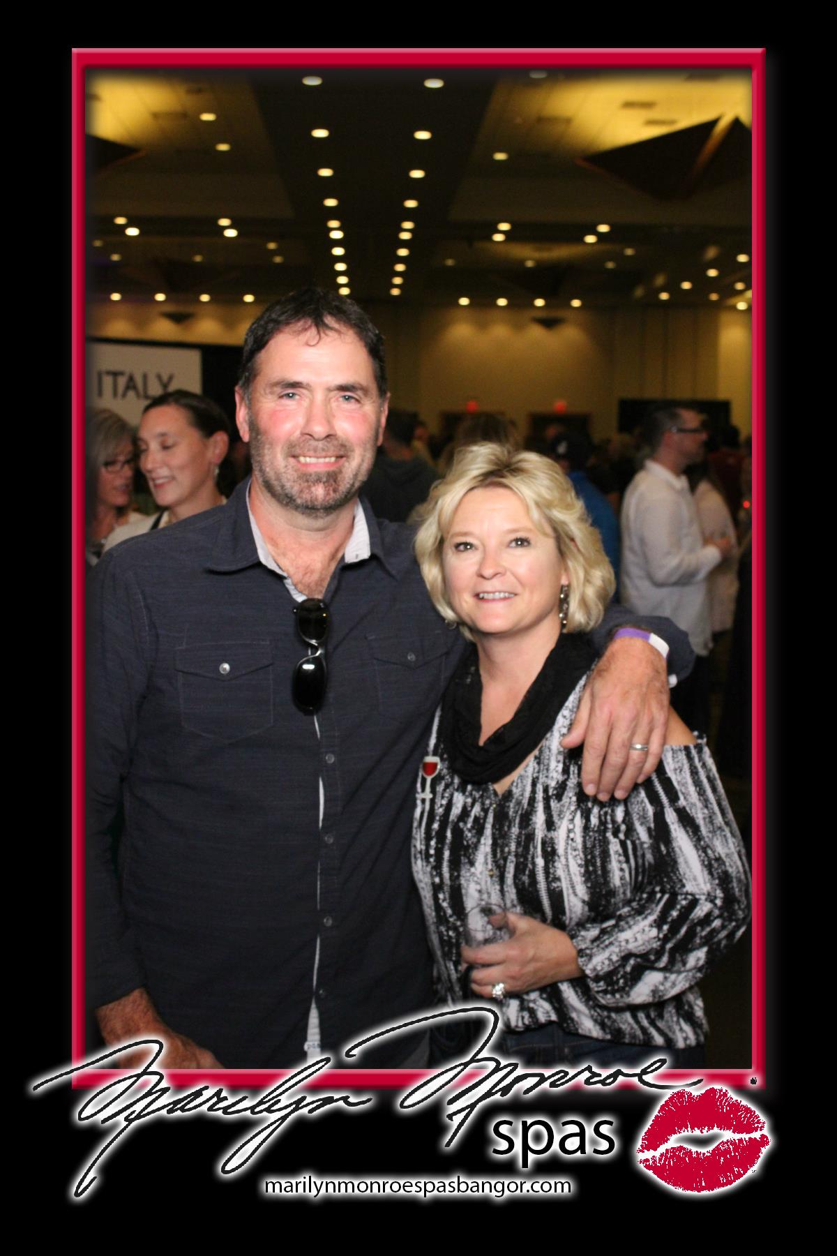 Bangor Uncorked, Marilyn Monroe Spa | View more photos from the event at gallery.mainemagicmirror.com/u/MaineMagicMirror/Bangor-Uncorked-Marilyn-Monroe-Spa
